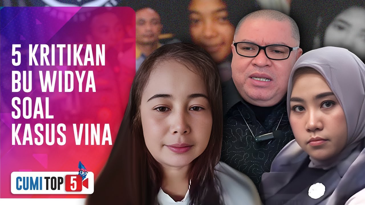 5 Celotehan Ibu Widya Terkait Kasus Vina Yang Memicu Kontroversi | TOP V