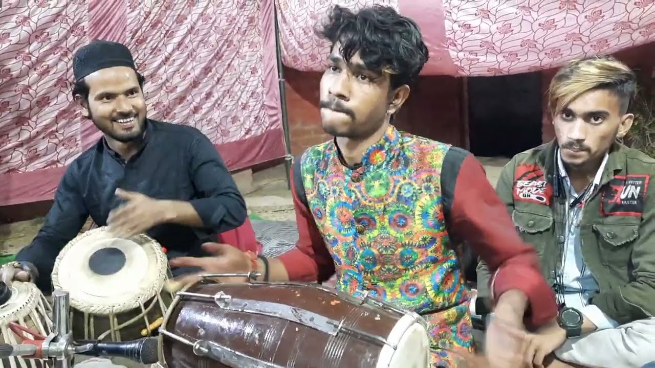 Santi Dholak High Speed तिरकिट Santi Raja Dholak Tabla banaras