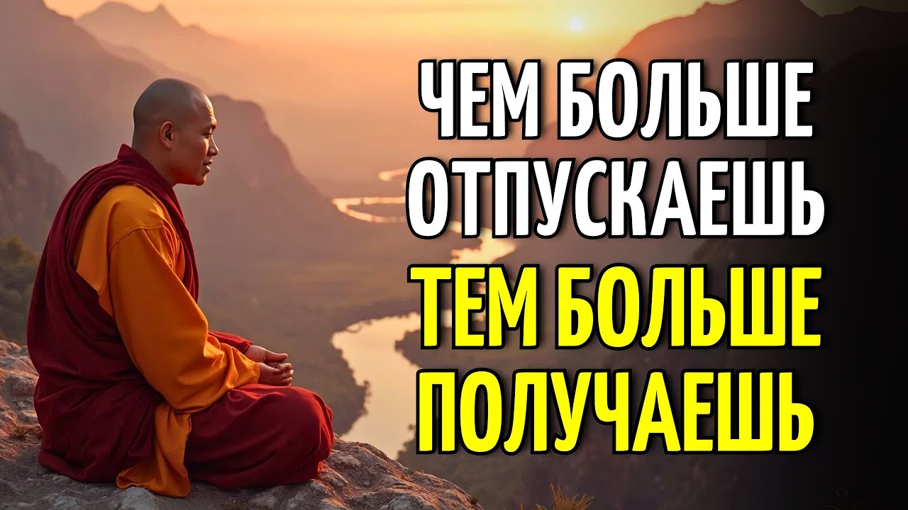 ЧЕМ БОЛЬШЕ ТЫ ОТПУСКАЕШЬ, ТЕМ БОЛЬШЕ ПОЛУЧАЕШЬ &ndash; УЧЕНИЕ БУДДЫ О ПРИВЯЗАННОСТИ И ИЗОБИЛИИ