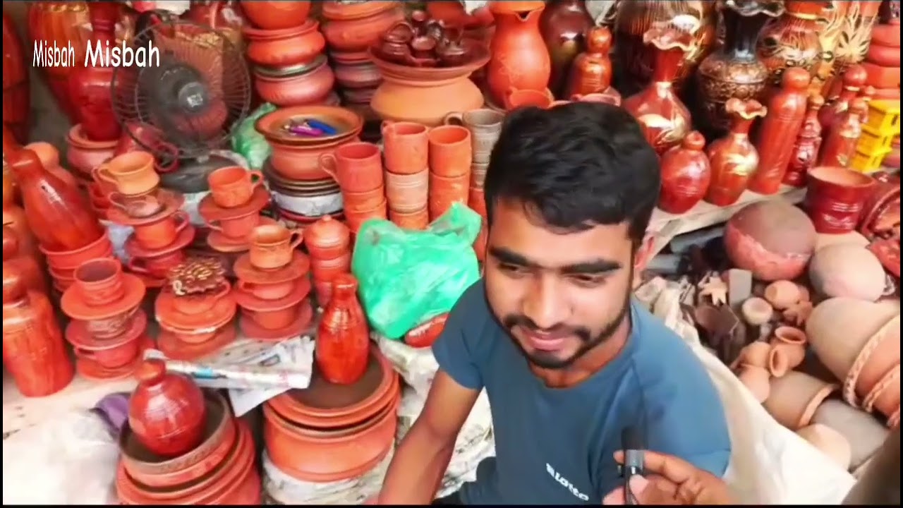 Life Behind the Clay: Interview with a Pottery Goods Seller | Story With MISBAH