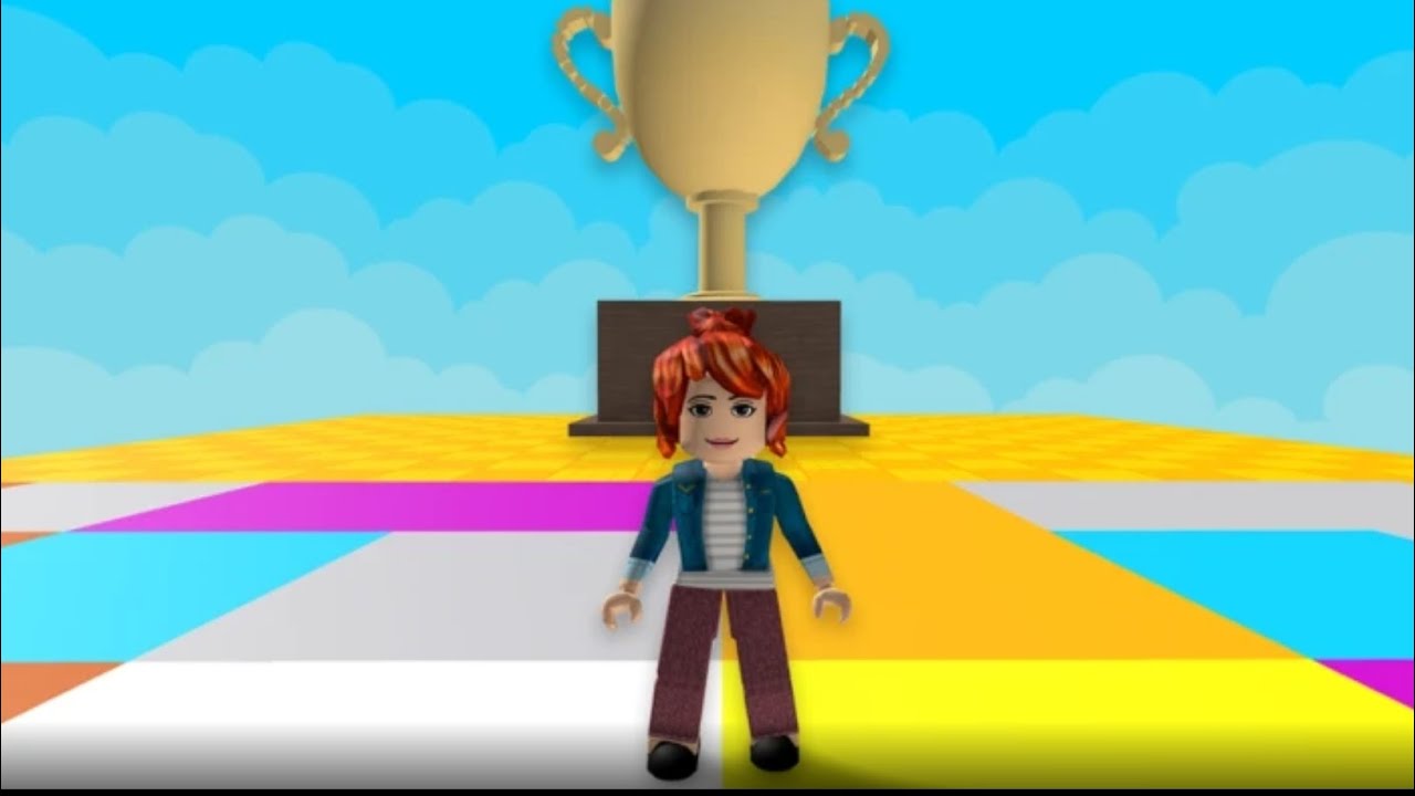 ГОНКИ ПО ЦВЕТАМ! 🌈