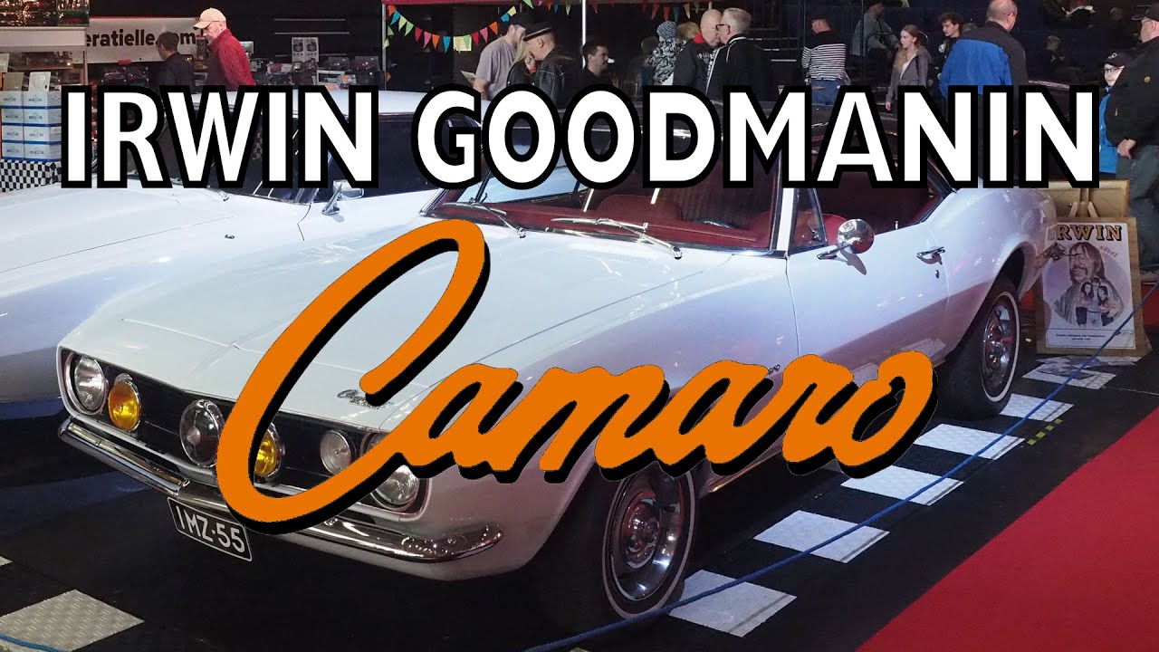 Irwin Goodmanin Chevrolet Camaro '67