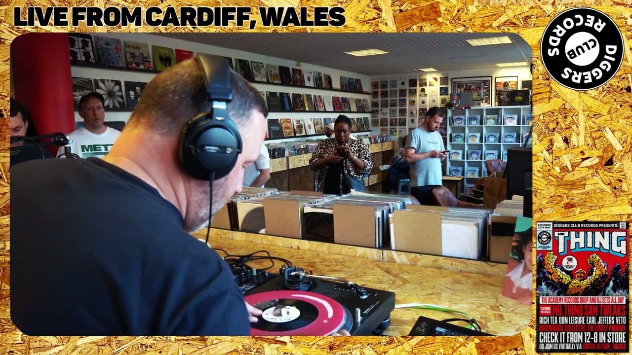 DIGGERS CLUB IN-STORE - MR THING