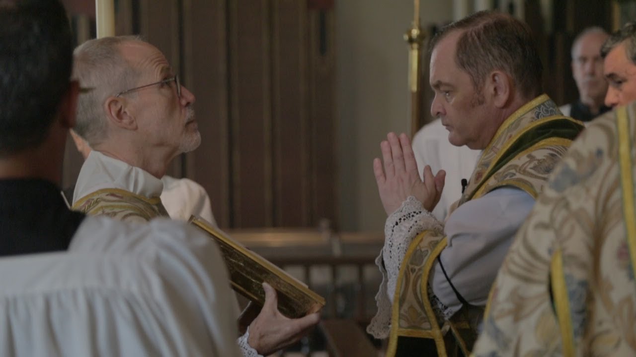 Sample of Anglo-Catholic High Mass at Saint Thomas the Apostle, Hollywood