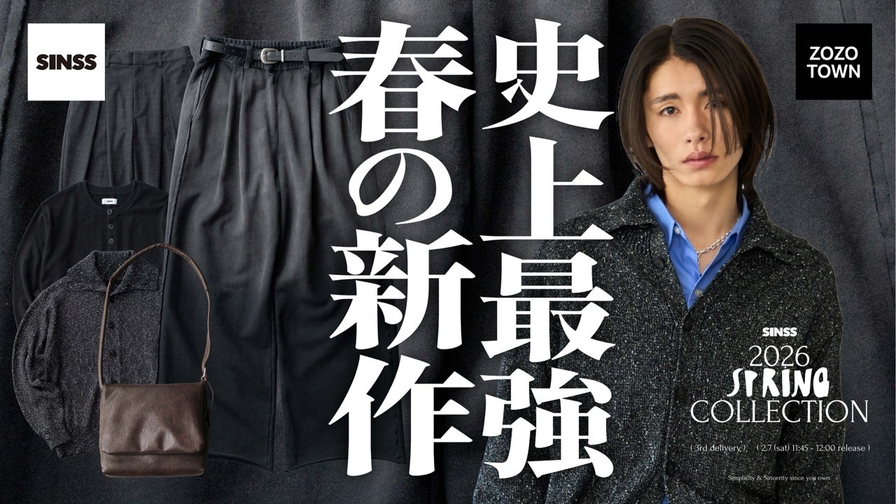 また名作生み出した。SINSS史上最強の新作、正直やりすぎ。