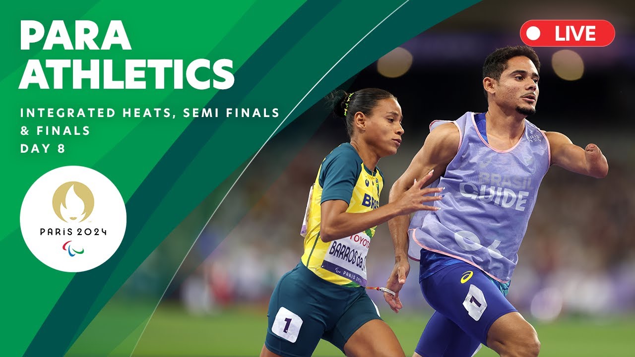 Para Athletics - Integrated Men's & Women's Heats & Finals | Day 8 | Paris 2024 Paralympics
