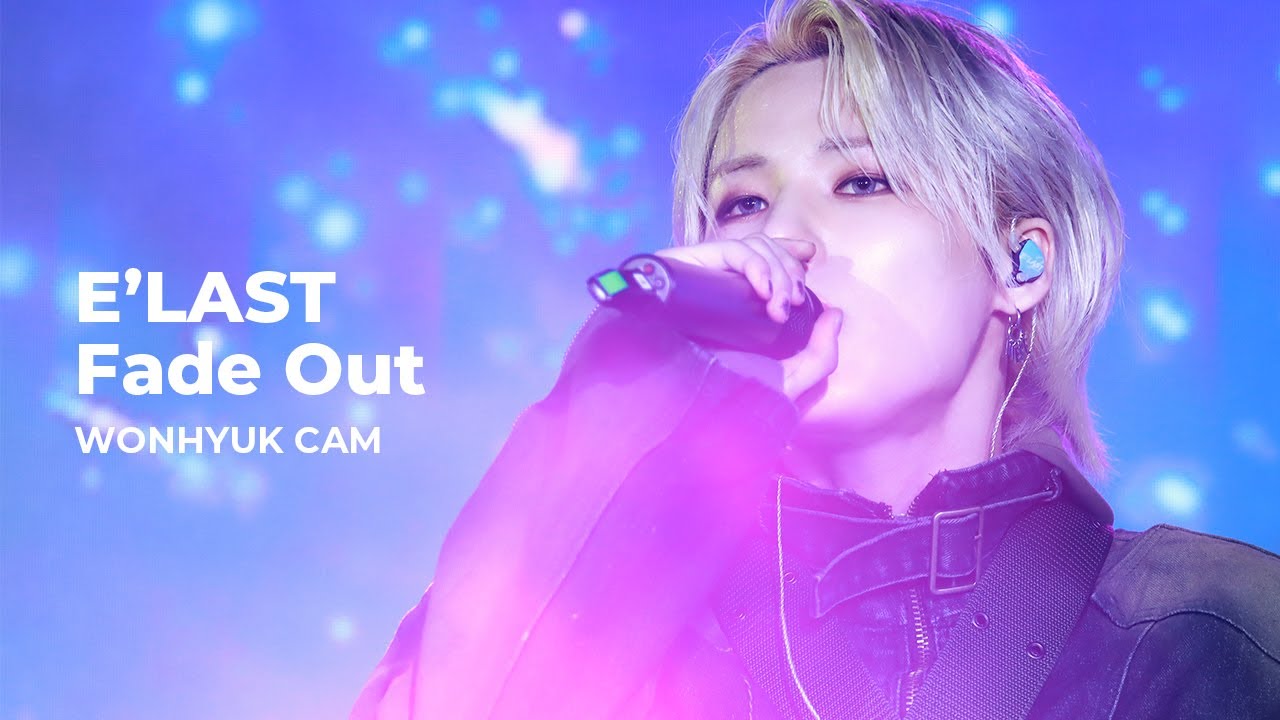 240502 E'LAST(엘라스트) 원혁 - Fade Out 직캠 | E'LAST FANCAM WONHYUK FOCUS (4K)