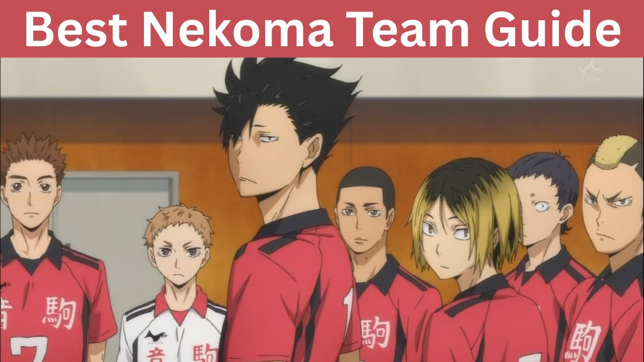 Best Nekoma Team Guide - HAIKYU! FLY HIGH