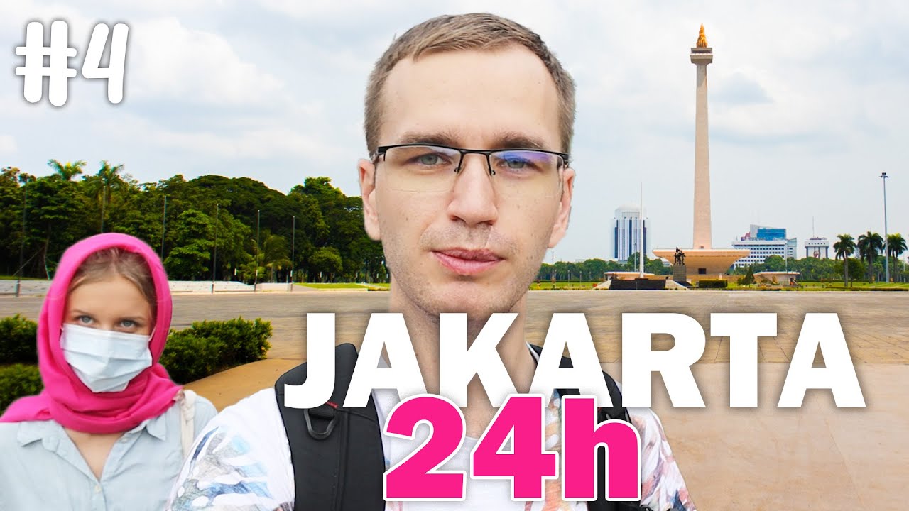 Dżakarta w 24h | Indonezja #4