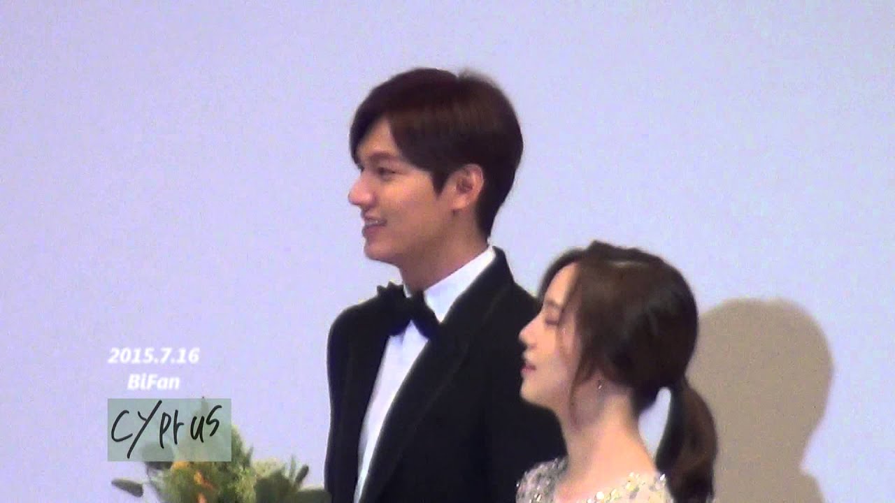 '150716  이민호  Lee Min Ho  2015 Bucheon Fantastic Film Festival