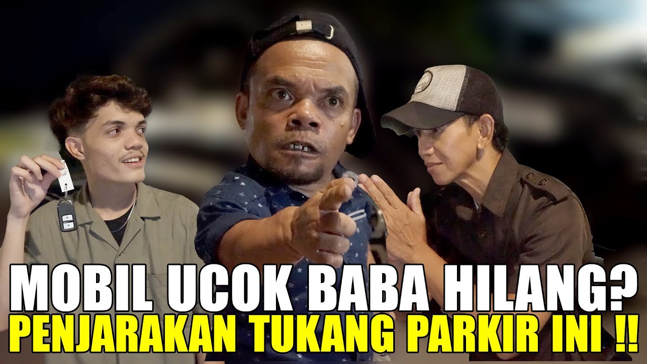 MOBIL UCOK BABA HILANG DI PARKIRAN CAFE ? UCOK BABA MINTA PERTANGGUNG JAWABAN TUKANG PARKIR !!