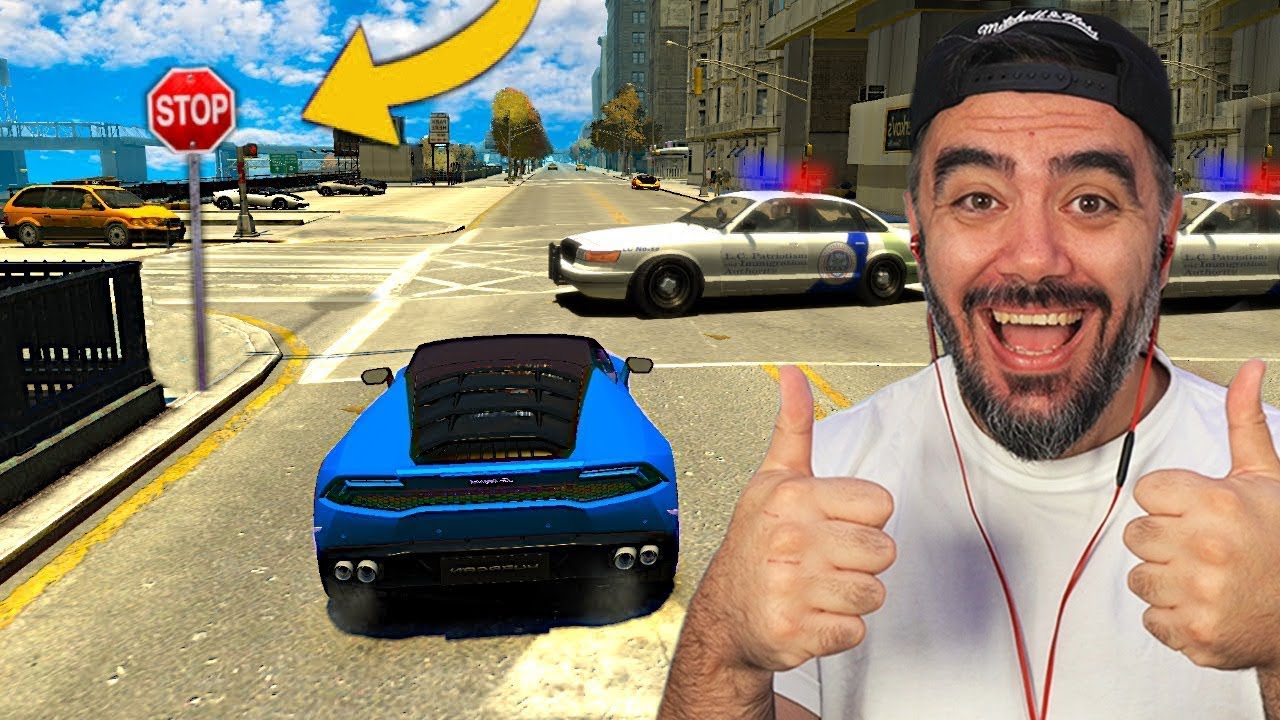 TÜRKPRO 24 SAAT SPOR ARABA KULLANDI KURALLARA UYARAK - GTA 5 MODS