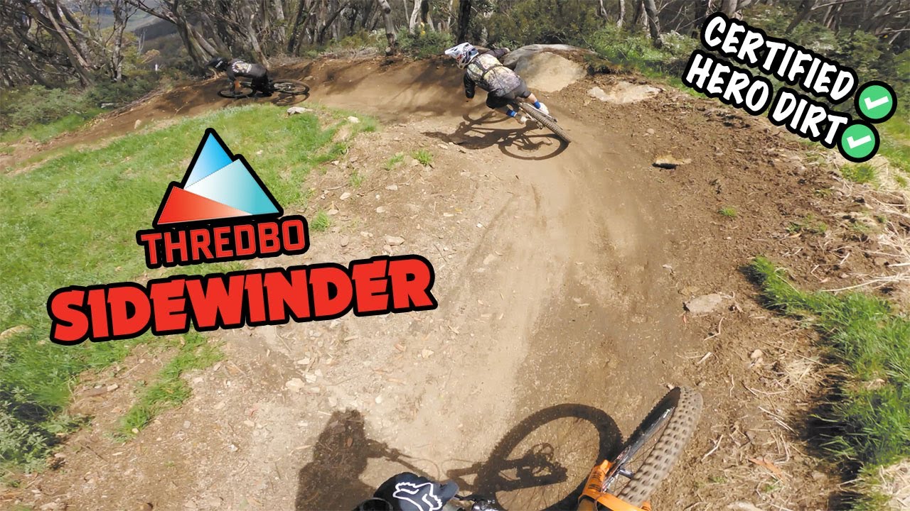 Sidewinder | Thredbo's New MTB Trail in Incredible Conditions