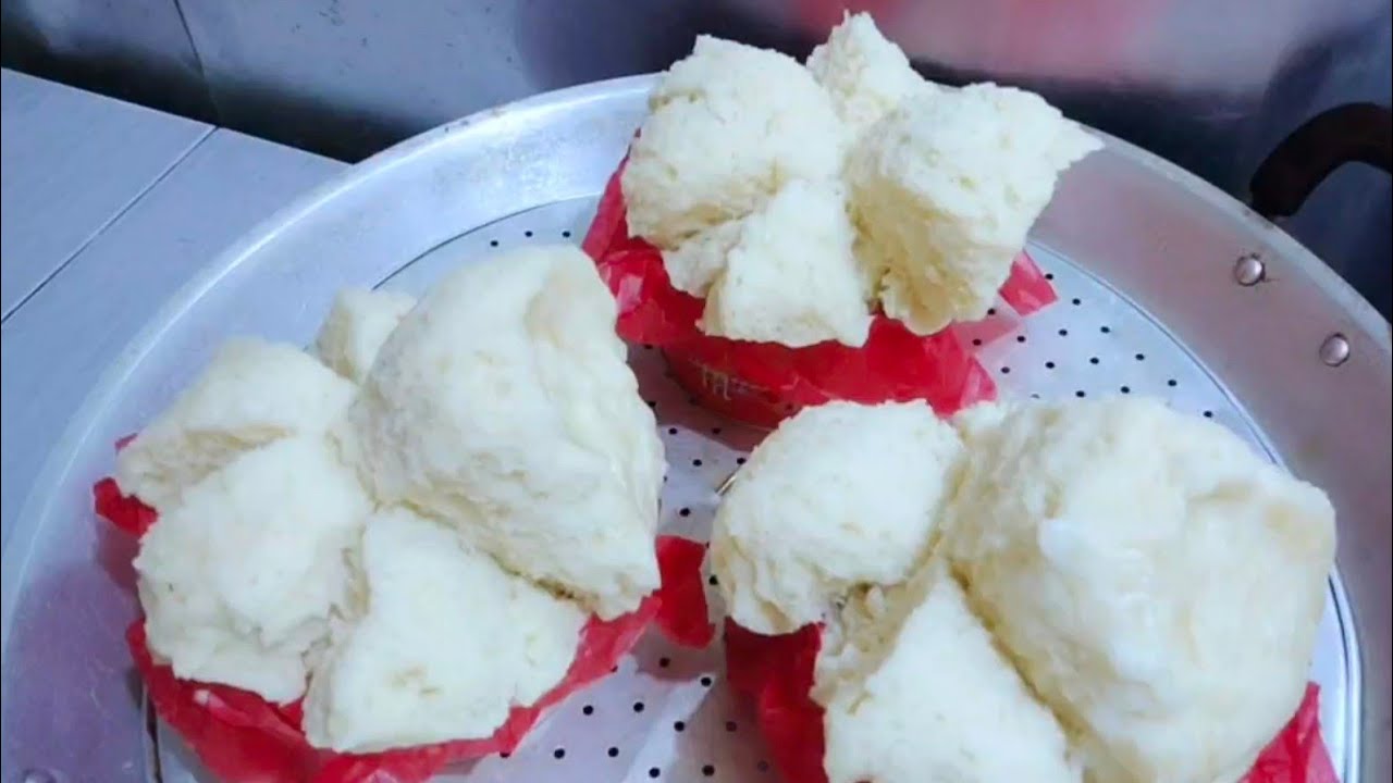 Cara membuat Huat kue mekar sempurna anti gagal lembut dan praktis | Phong ke
