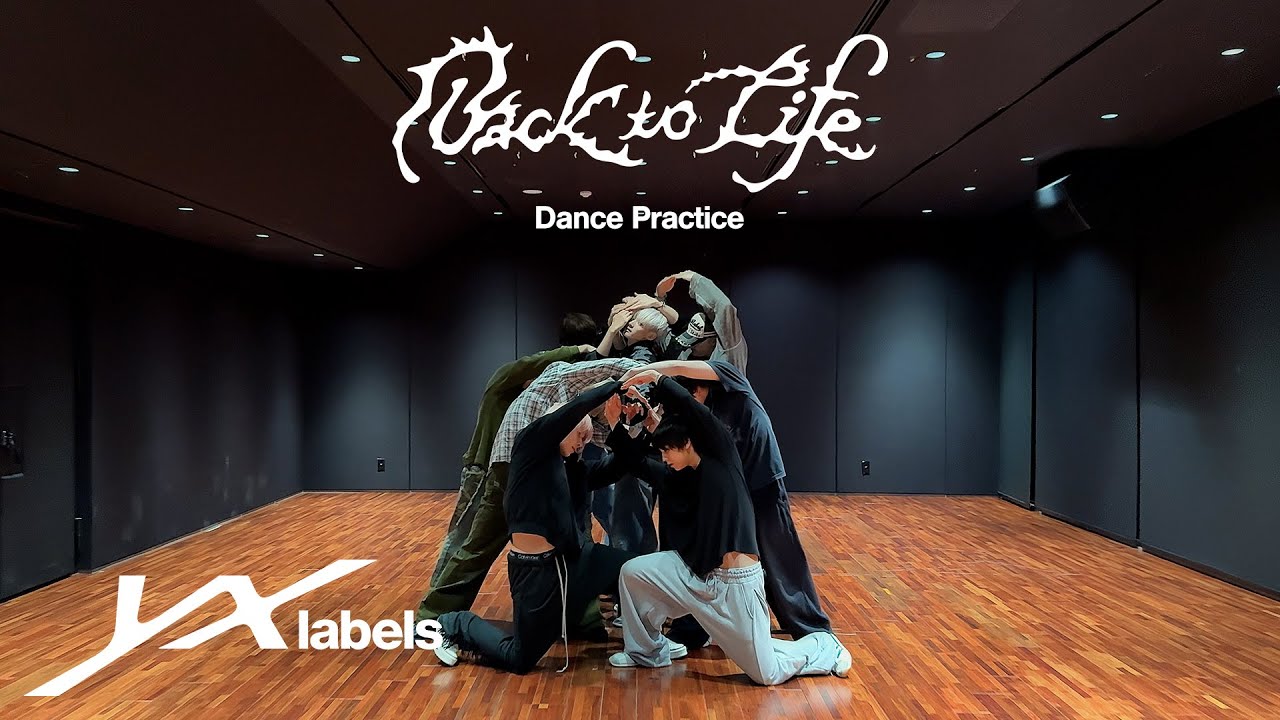 &TEAM 'Back to Life' Dance Practice