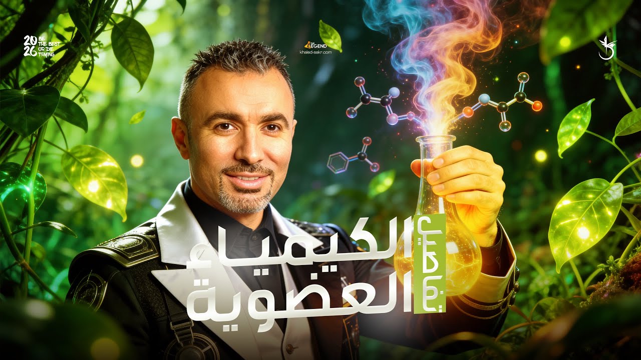 تفاصيل بداية الكيمياء العضوية لطلاب السنتر 2026 | اوعي تفوتك التفاصيل ديه! | مستر خالد صقر