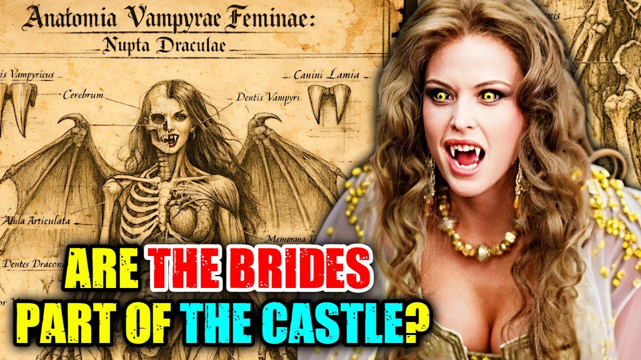 Anatomy of Dracula&rsquo;s Brides From The Novel, 1992 and 2004 Films: Gothic Horror&rsquo;s Underrated Vampires