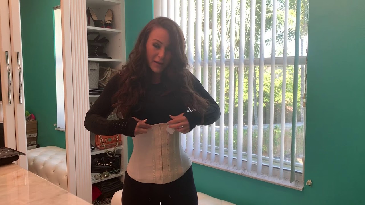 Latex Waist Trainer Vs. Sport