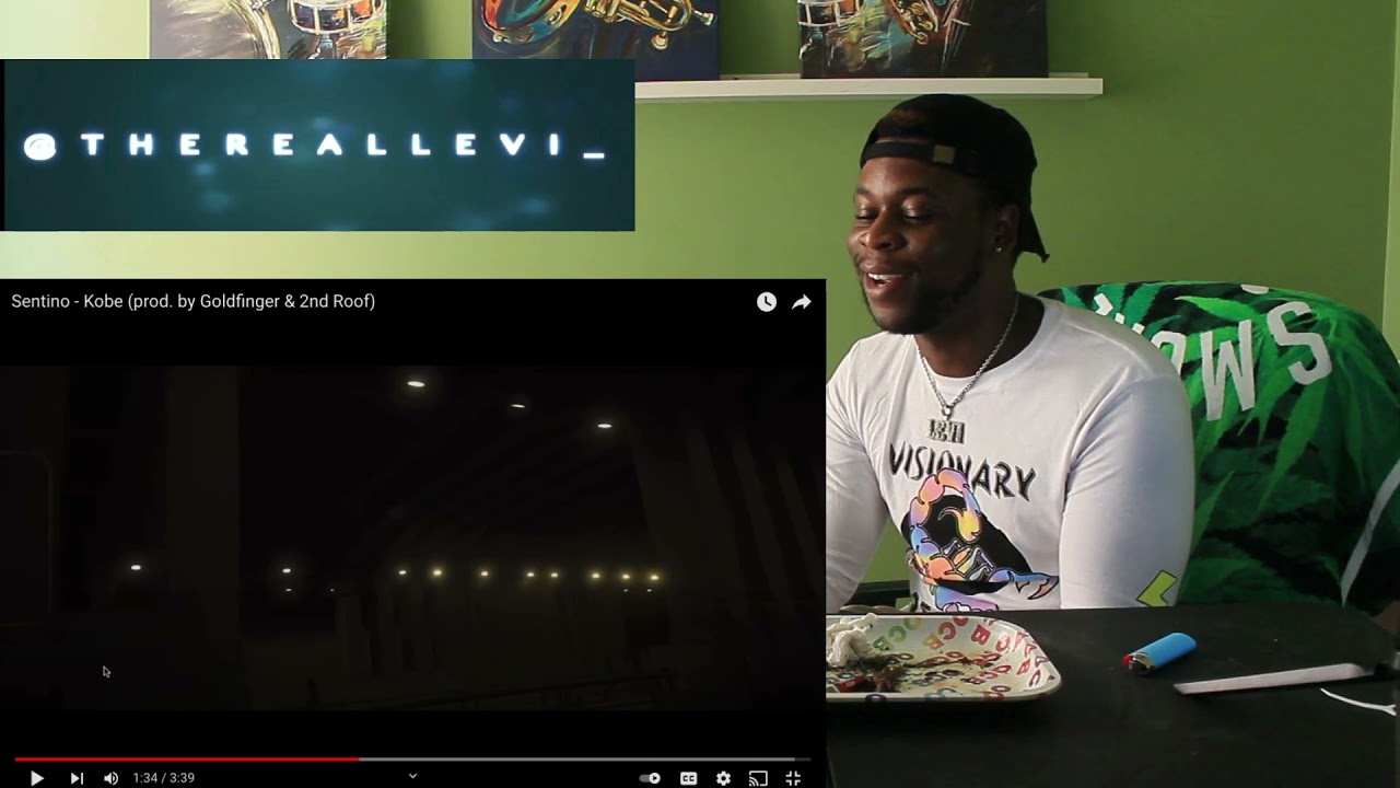 TRL Reaction / Sentino  - Kobe (germanrap) (Spanishrap)