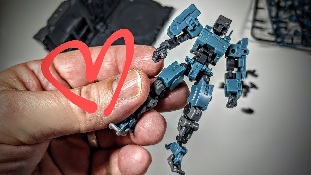 Number 57 Armored Puppet Type 5: PEW PEW!!! #toys