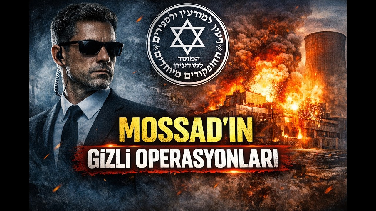 Mossad: Dünyanın En Gizli İstihbarat Servisi Nasıl Çalışıyor? Gerçek Operasyonlar ve Bilinmeyenler