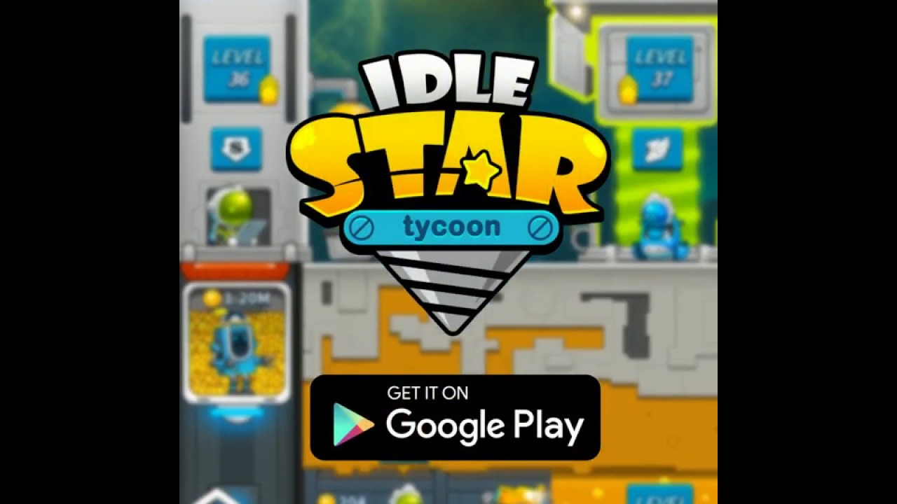 Idle Star : Space Robot Tycoon