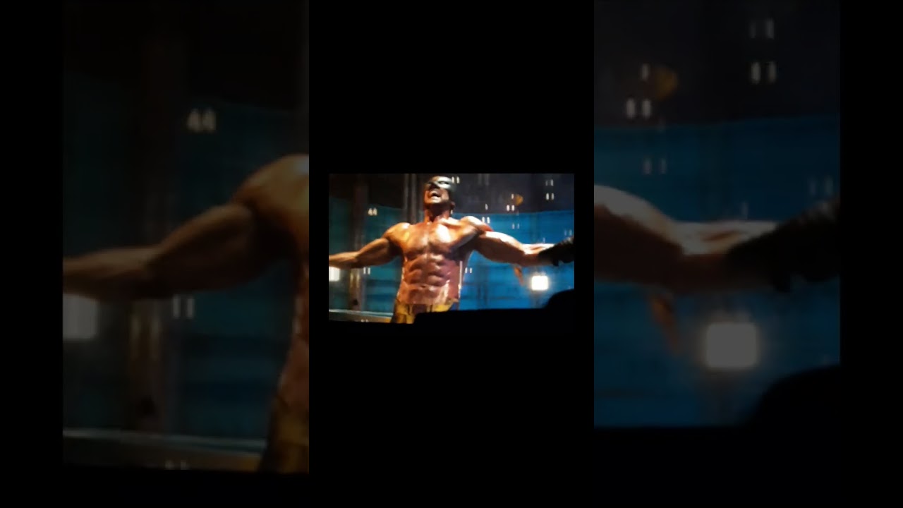 Wolverine's end scene | Theatre Reaction  #deadpoolandwolverine #hughjackman #ryanreynolds