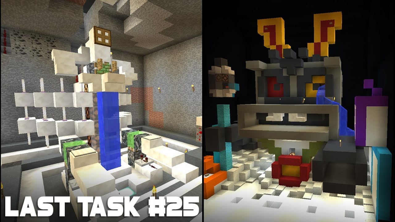 Last Task #25 - ФИНАЛ БОССА и загадочная постройка на базе! Возвращение.