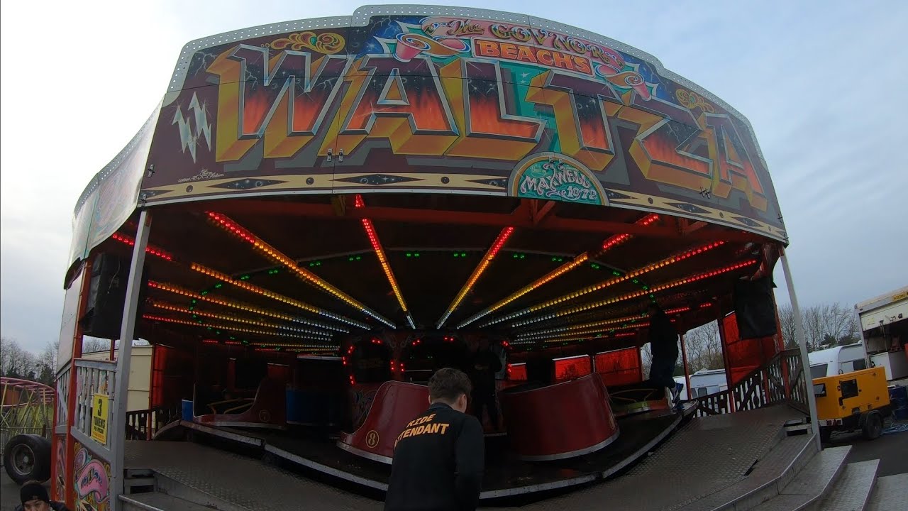 Jimmy Beach | Waltza | Off Ride | Beach's Brooklands Valentine's Fun Fair 2025 