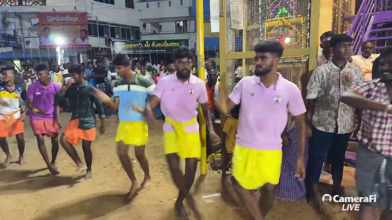 கடலாடி தேவர் குருபூஜை கும்மி