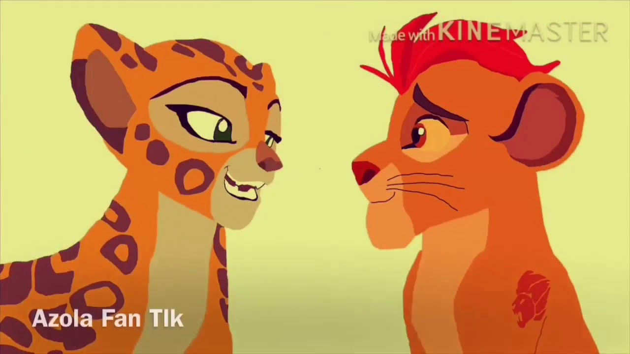 Lion Guard shipping MEP - International Love Full