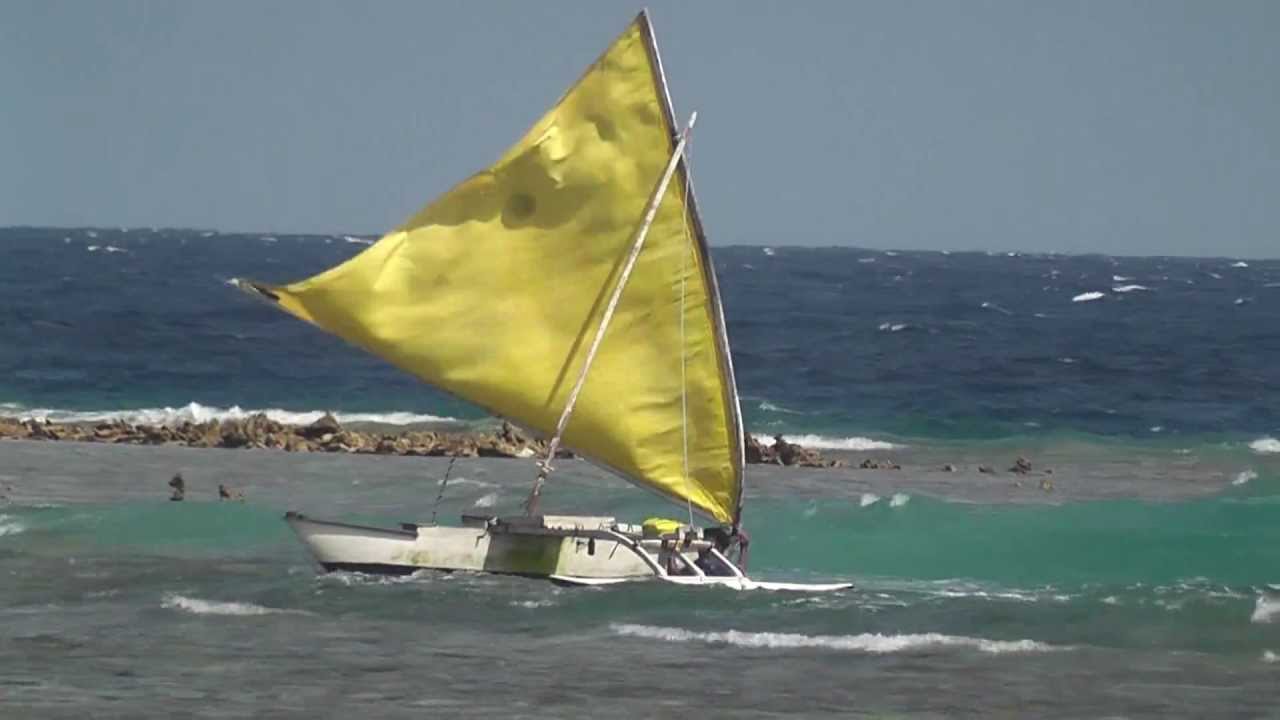 Marshallese Canoe race
