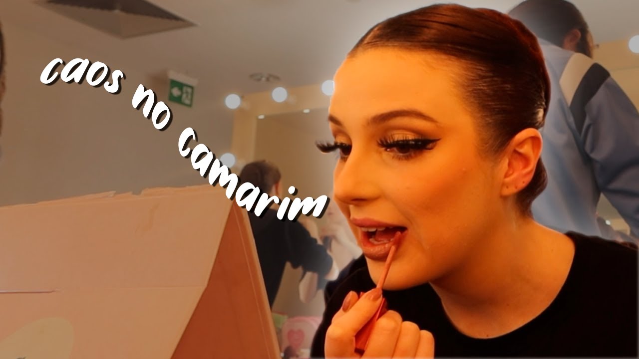 Pronta pra subir no palco! - VLOG DA APRESENTAÇÃO parte 2 | Lu Corti
