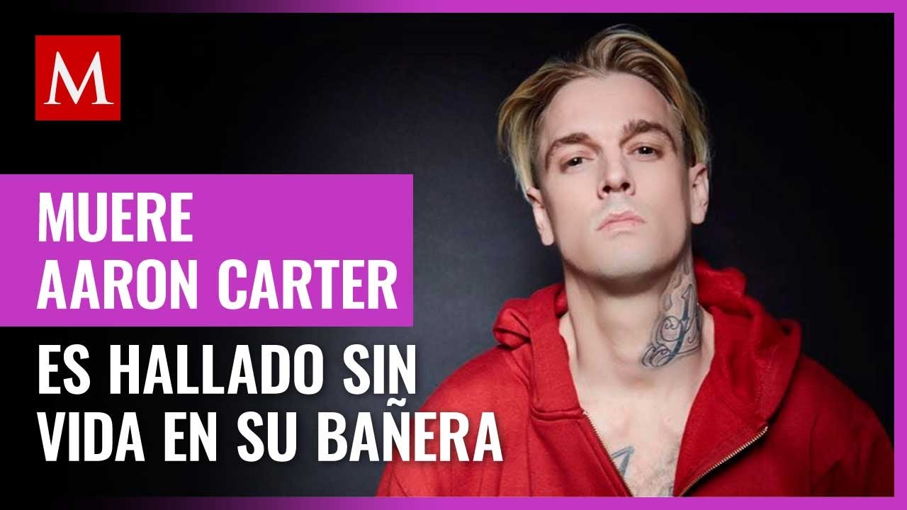Muere Aaron Carter, cantante y hermano de Nick Carter de los Backstreet Boys