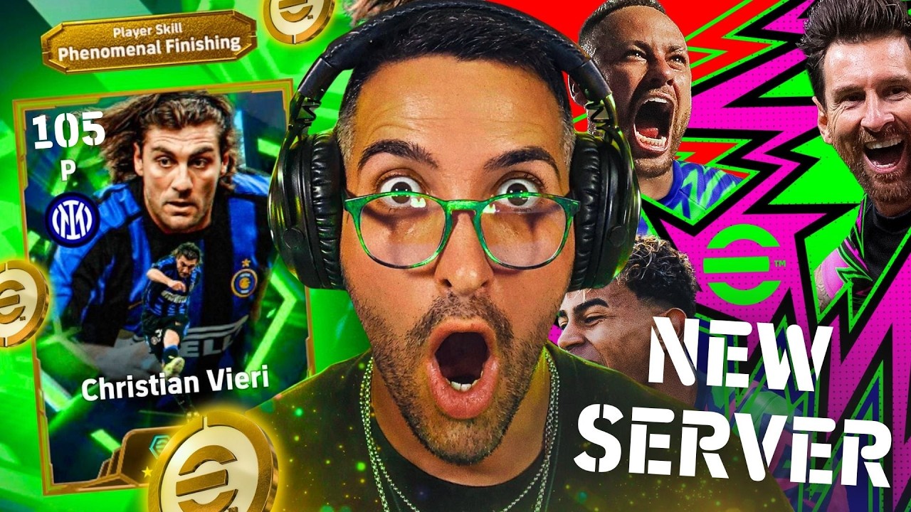 NUOVI SERVER su eFOOTBALL 2026 + TROVIAMO BOBO VIERI ⁉️😱