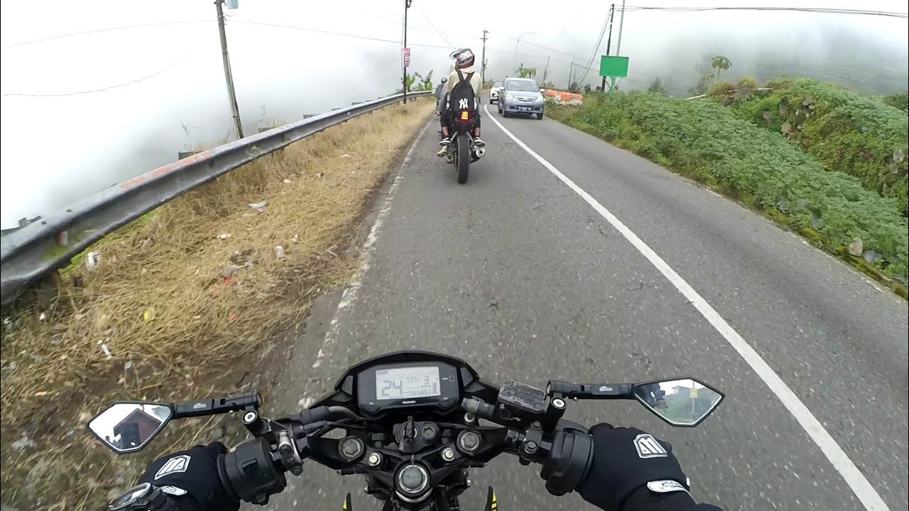 WAUWWW AKU BERADA DI ATAS AWAN DIENG !! TOURING PART KE 3 SATRIA FUFI !!!