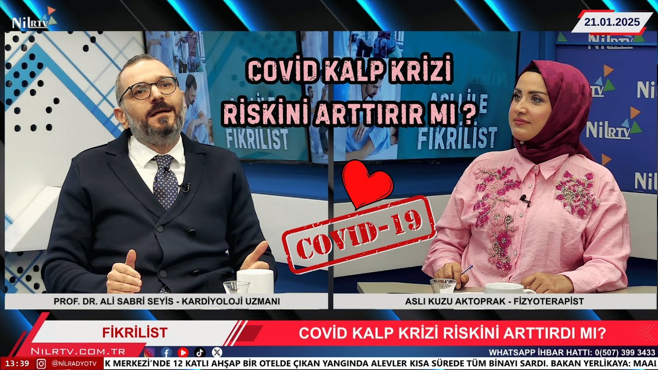 Kırık Kalp Sendromu: Kardiyoloji Uzmanı Prof.Dr.Ali Sabri Seyis Aslı Kuzu Aktoprak Fikrilist #nilrtv