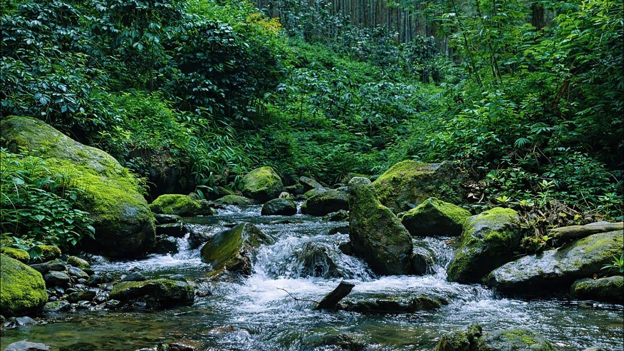 Forest Ambience, River Sounds for Sleep & Nature Sounds for Sleep