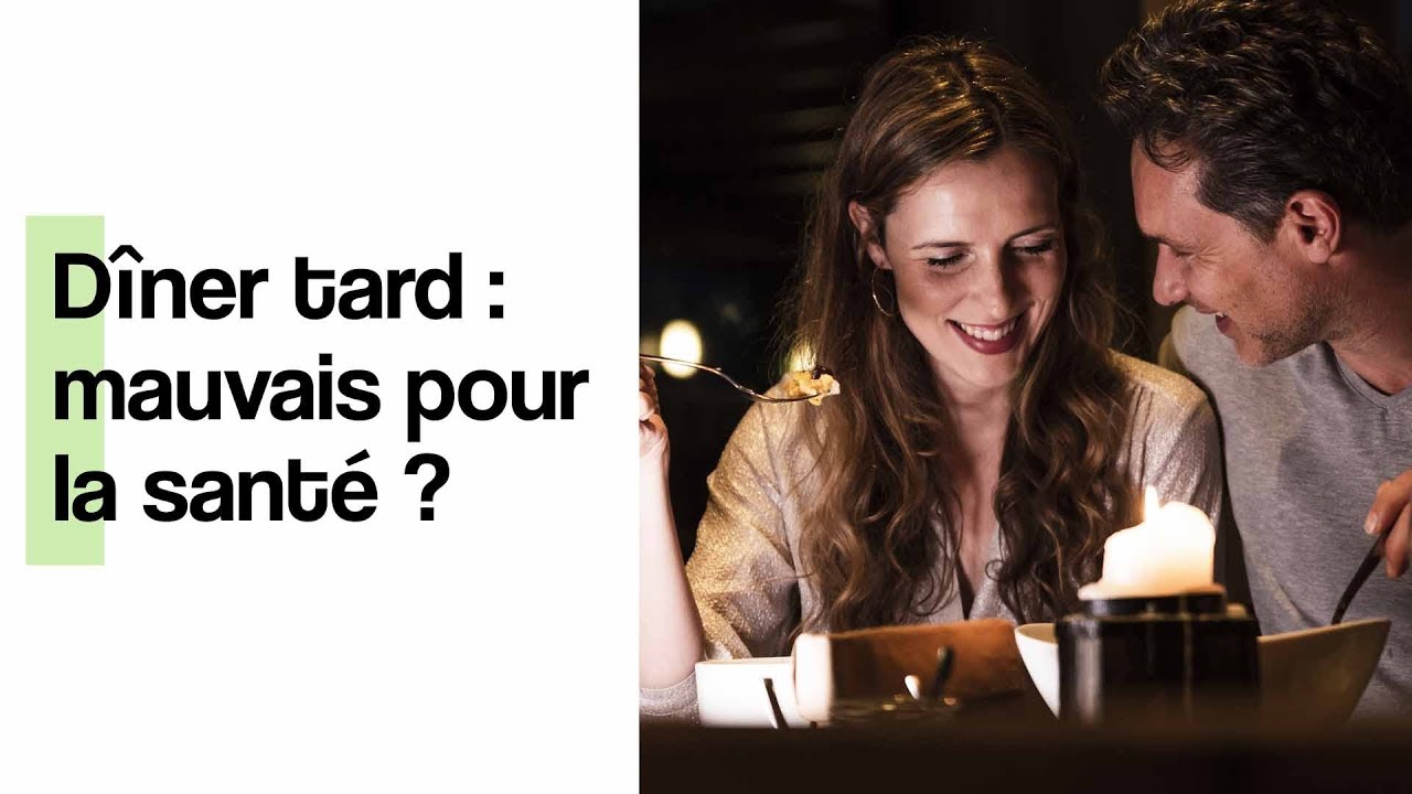 Manger après 21h, est-ce vraiment mauvais pour la santé ?