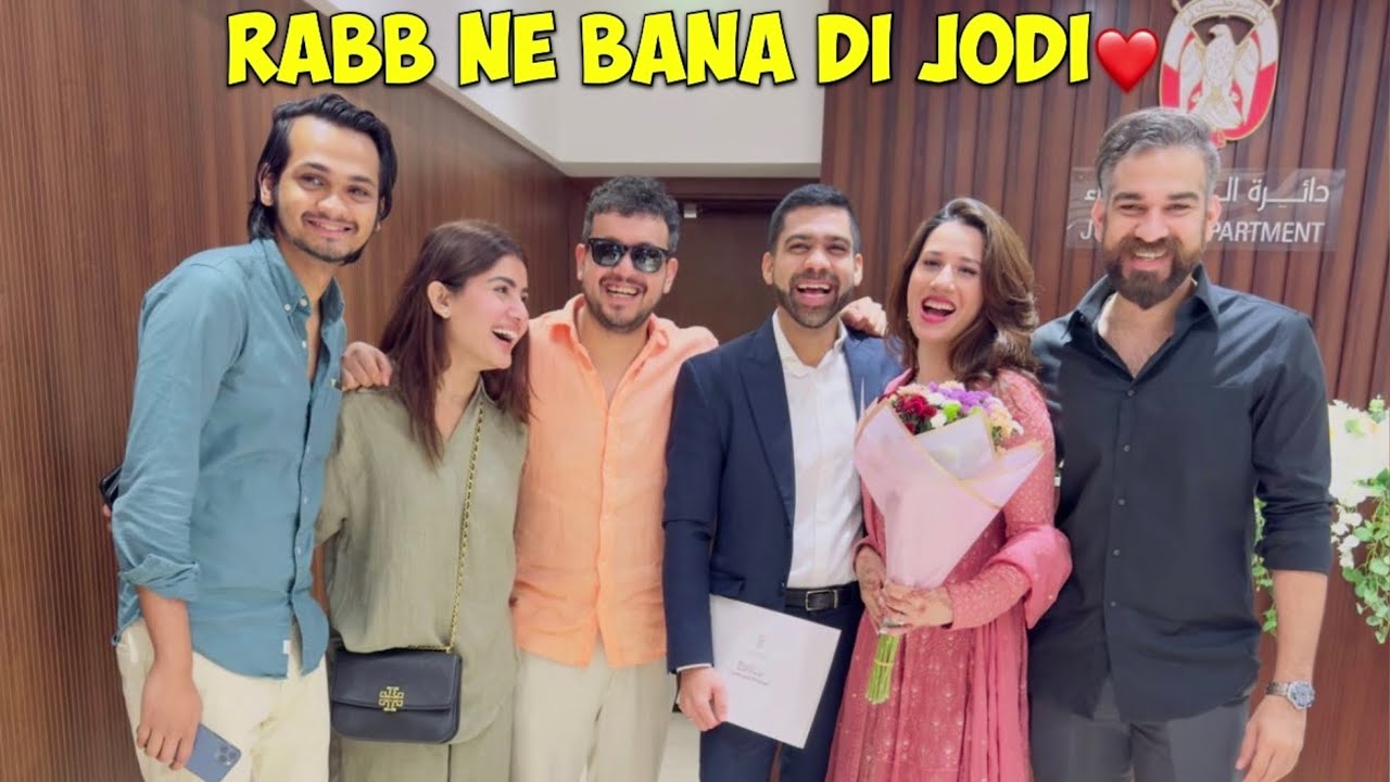 Finally Shaadi Karli Dubai Mei❤️ | One more surprise 😜