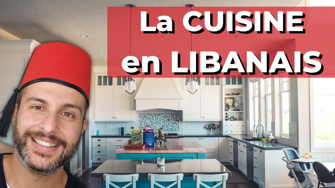 🇱🇧 COMMENT PARLER de la CUISINE en LIBANAIS ! Arabe Levantin