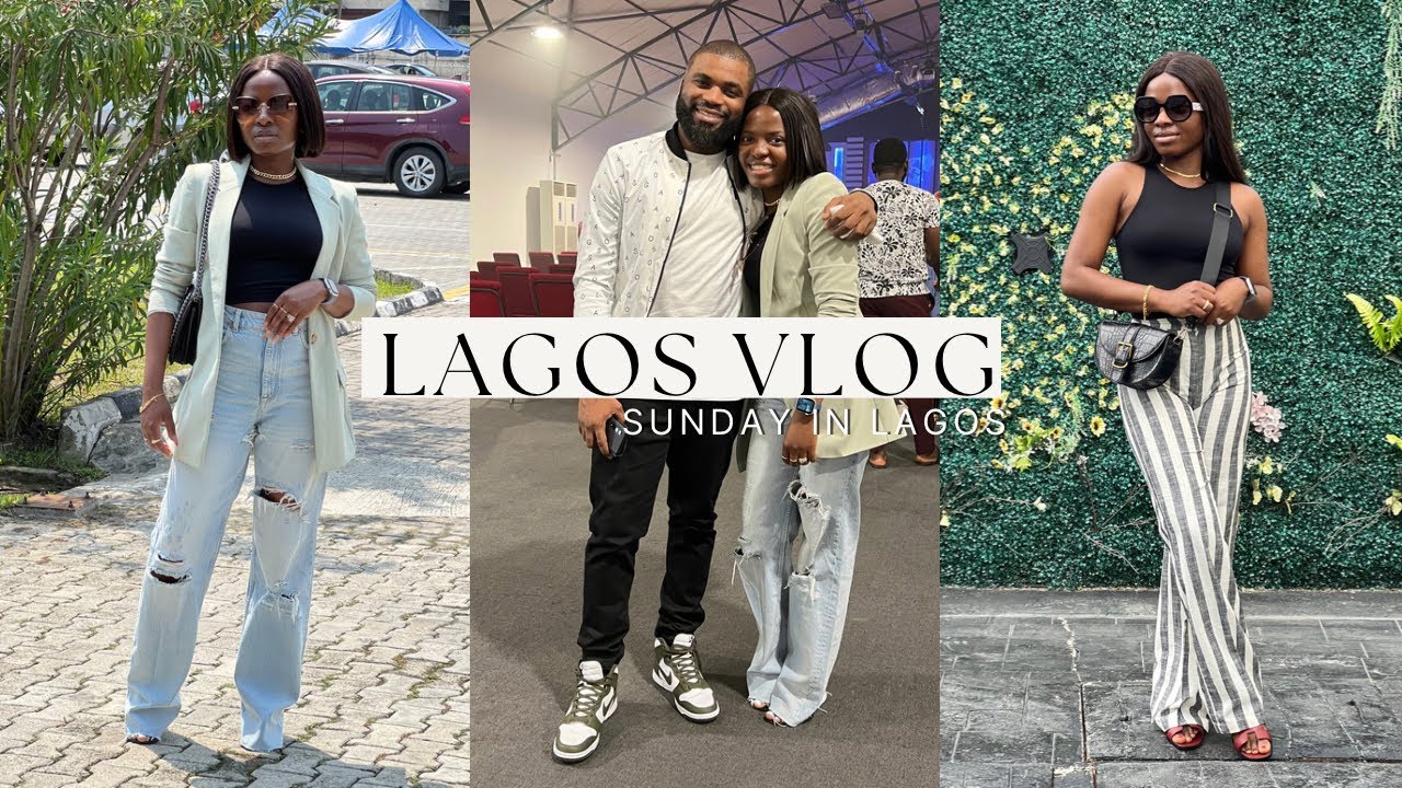 Lagos Vlog | Sunday In Lagos | Church In Lagos | Bwwm