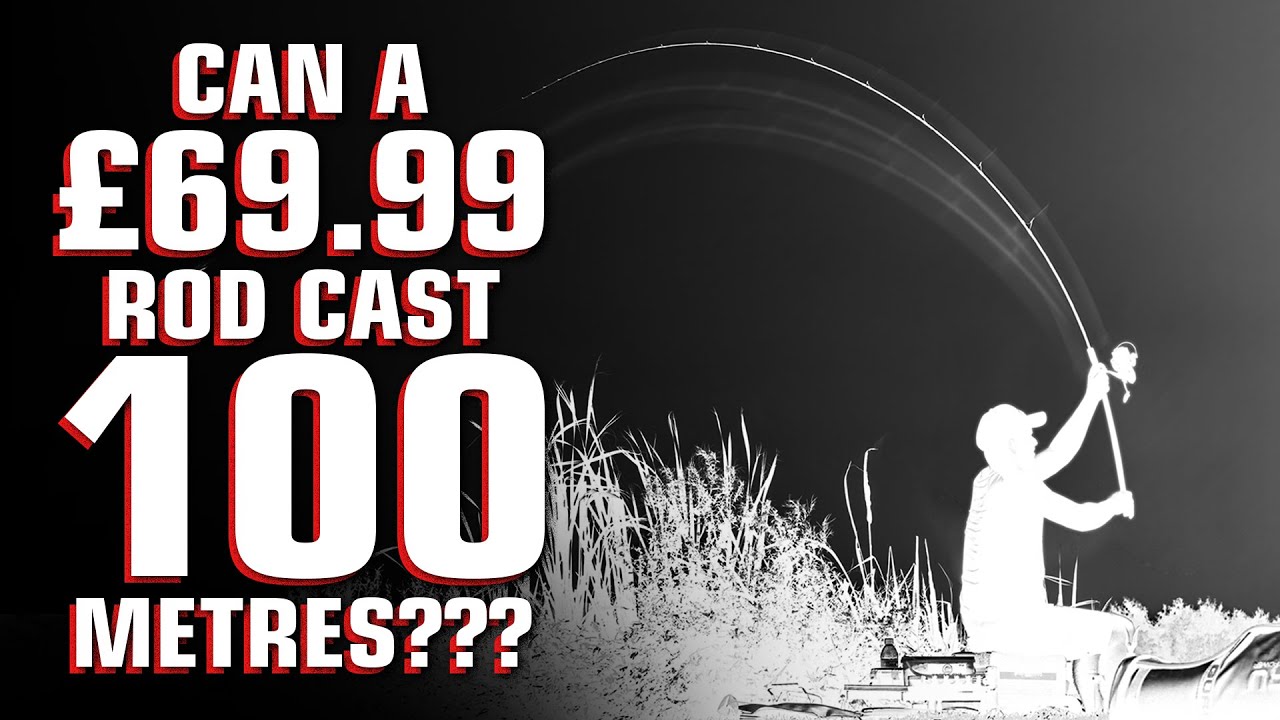 Can a £69.99 rod Cast 100 Metres???