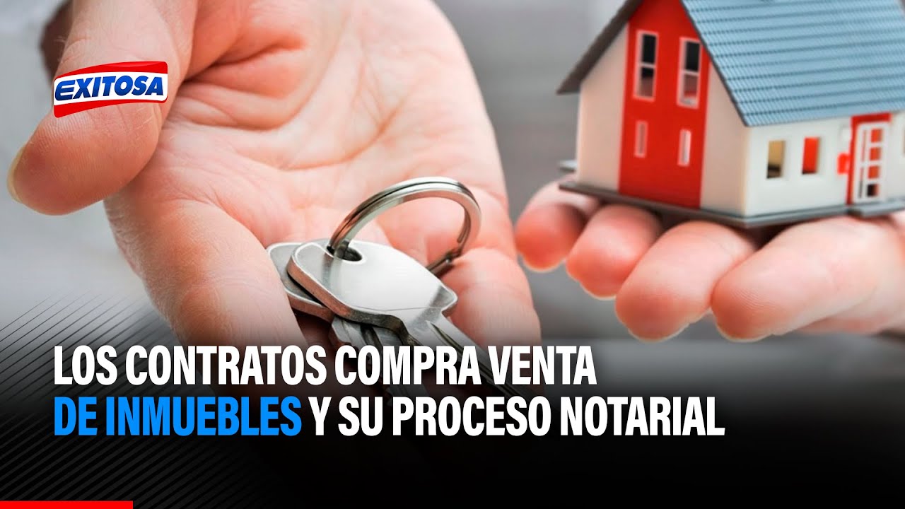 🔴🔵Medina: Para adquirir un inmueble se requiere una minuta de compra venta e ingresar a una notaria