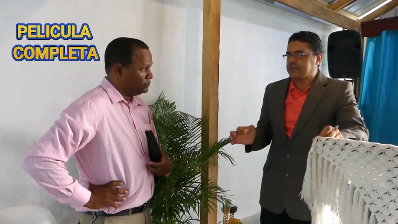 Sentía ENVIDIA  de su Pastor y Mira Lo Que  Hizo para Quitarle la Iglesia. PELICULA COMPLETA