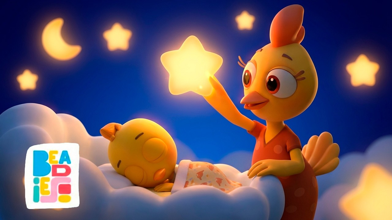 🔴 LIVE Baby Lullabies 🌙 | Beadies Sleep Music 24/7 for Kids & Babies