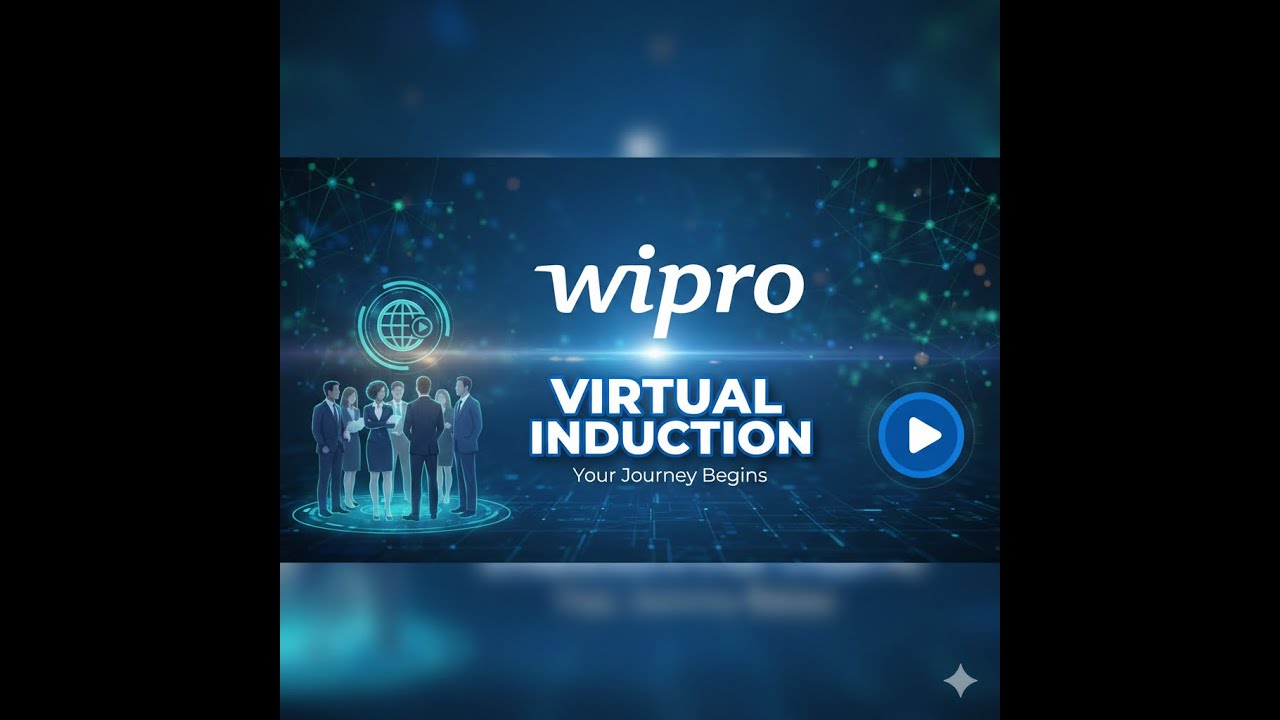 #wipro Virtual Induction #wiprowilp