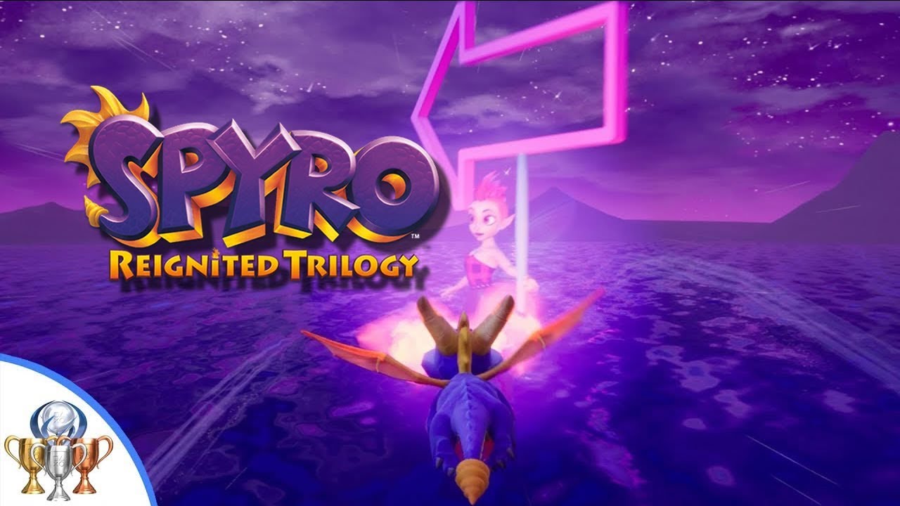 Spyro Reignited Trilogy - Spyro the Dragon - Hot Wings 1 Achievement/Trophy - (PS4/Xbox One)