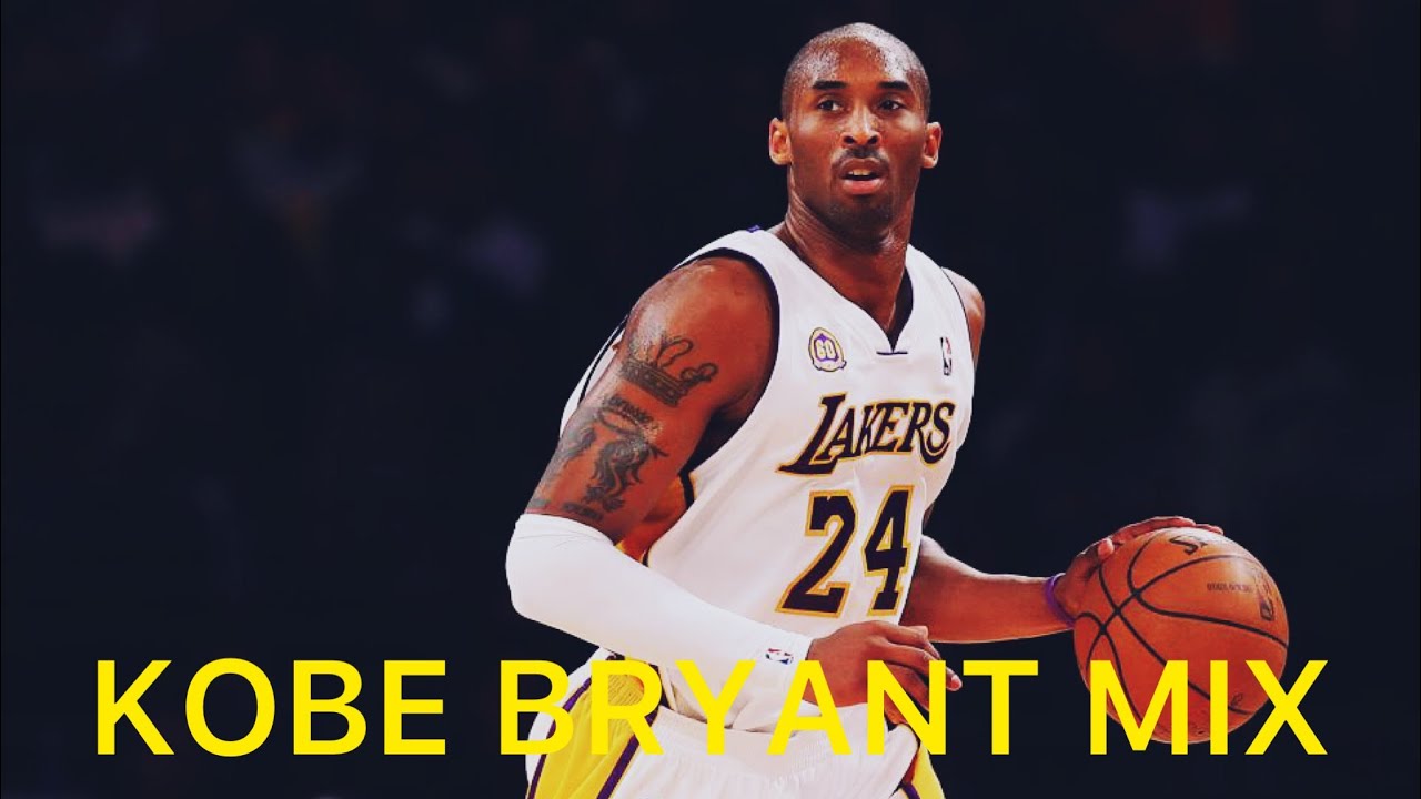 Kobe Bryant Mix - Legends Never Die