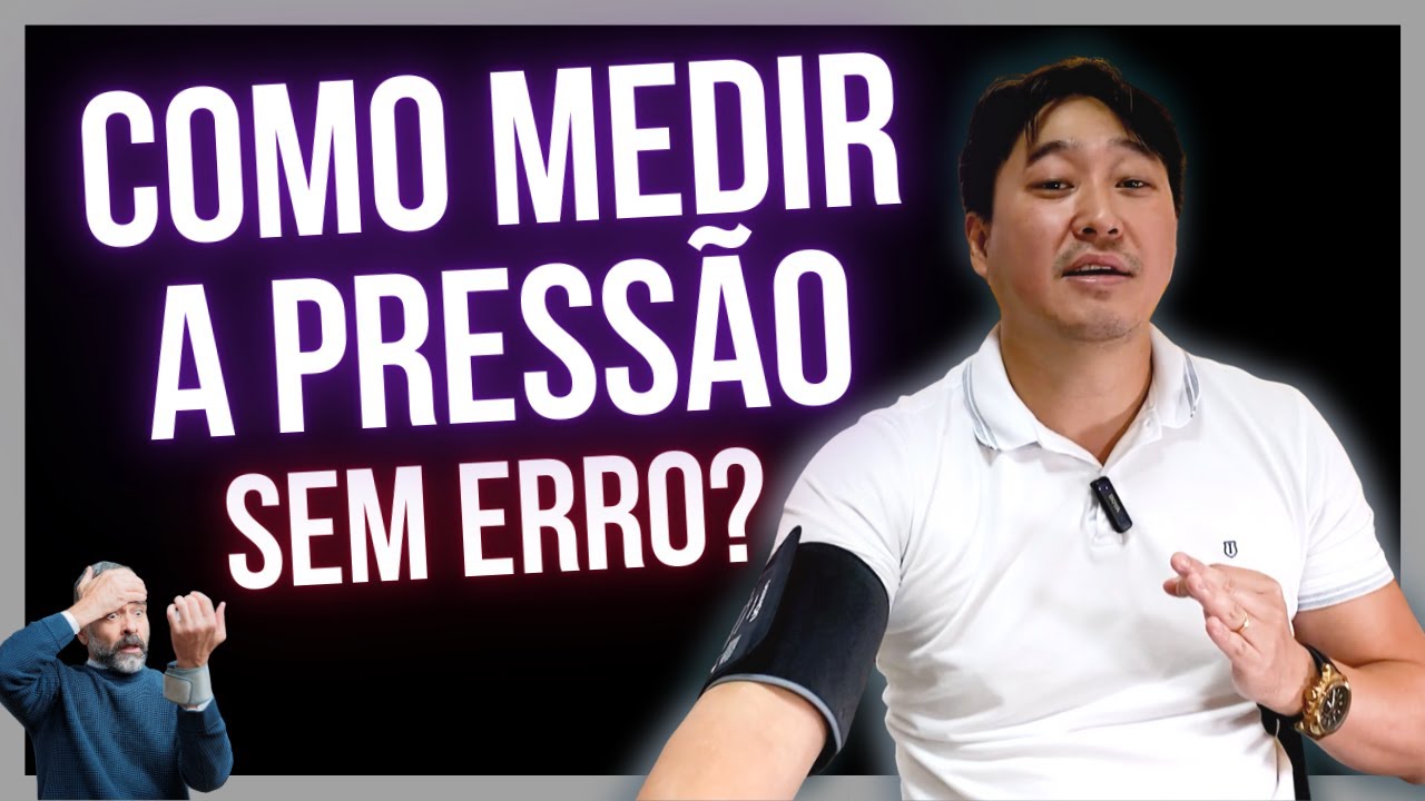7 ERROS QUE VOCÊ COMETE AO MEDIR A PRESSÃO EM CASA, E COMO MEDIR CORRETAMENTE?